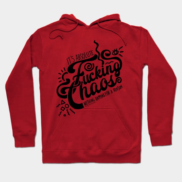 Absolute Chaos Hoodie by kingcael